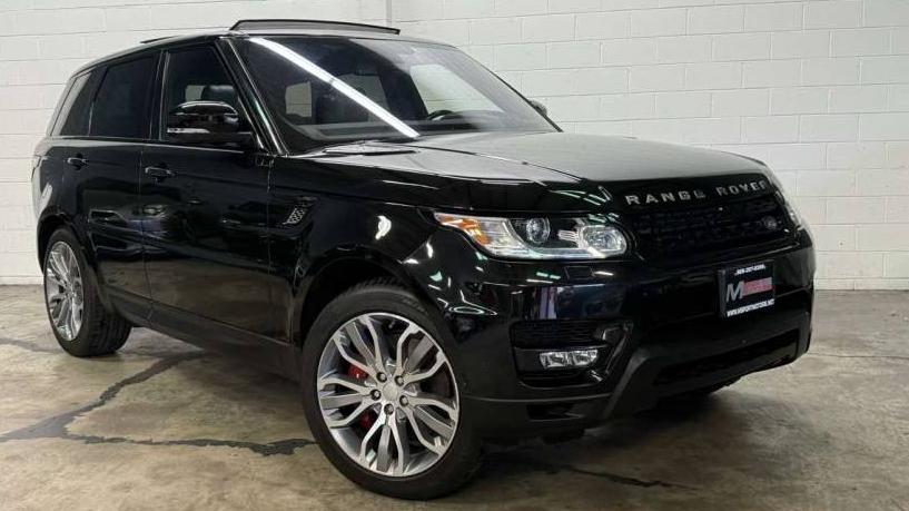 LAND ROVER RANGE ROVER SPORT 2016 SALWR2EF8GA596710 image